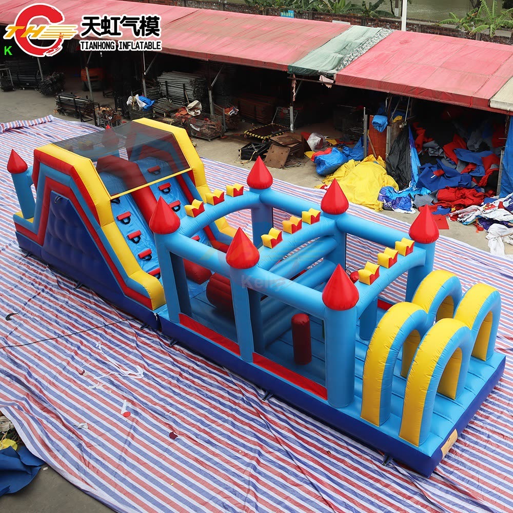 Giant inflatable obstacle course rental β party rentals Leander, Cedar Park, Round Rock